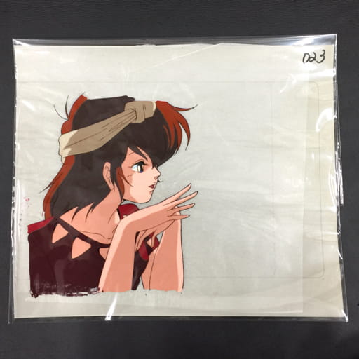 超時空要塞マクロス キム・キャビロフ セル画